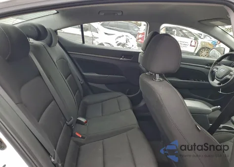 2018 Hyundai Elantra Sel из США, поврежденный, VIN 5NPD84LF9JH327180